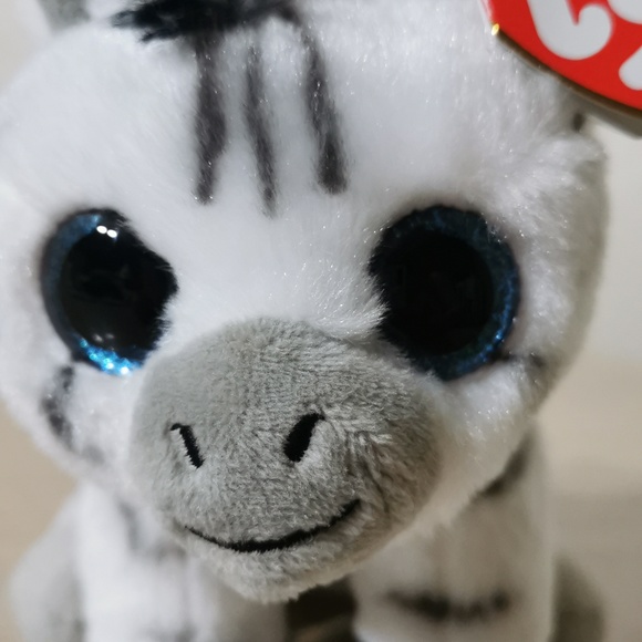 TY Beanie Babies Stripes - Picture 8 of 9